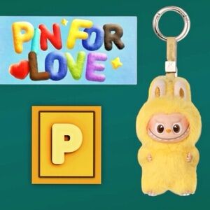 Pop Mart The Monsters Pin For Love Plush Pendant Labubu P Confirmed